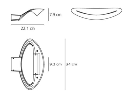 Artemide Mesmeri LED