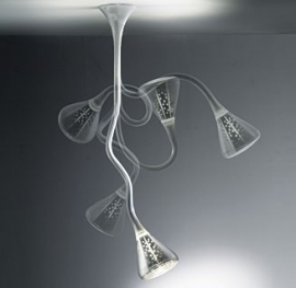 Artemide LED Pipe Suspension