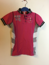 Red Horse  Polo Roze  104