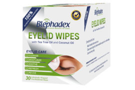 Blephadex Eyelid Wipes