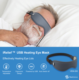 iFlo USB warmte masker