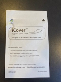 iCover Hygienic Eyelid Sheet