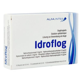 Idroflog 15x0.5ml