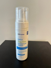 Gentle Tea Tree Ooglid en Gezichtsreiniger 180 ml