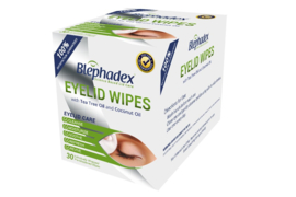 Blephadex Eyelid Wipes