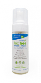 Advanced Tea Tree Ooglid en Gezichtsreiniger 180 ml