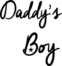 strijkapplicatie daddy's boy