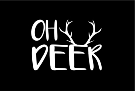 Kadokaartje - oh deer