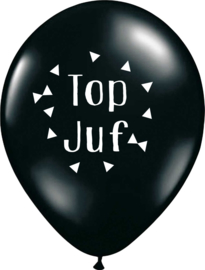 Ballon 'top juf'