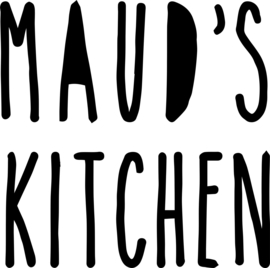 Sticker keukentje deurtje naam's kitchen