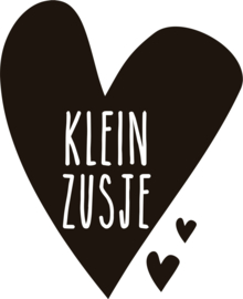 strijkapplicatie klein zusje