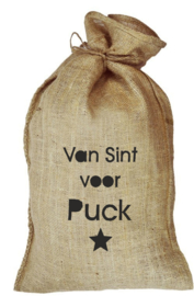 Jute zak - van sint voor...