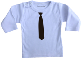 Kindershirt stropdas