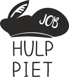 Strijkapplicatie hulppiet baret