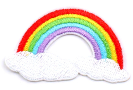 Patch Regenboog