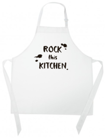 kinderschort Rock this kitchen