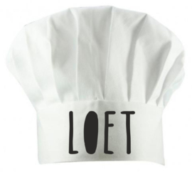 Koksmuts met naam 1