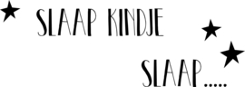 Lakentje Slaap kindje slaap