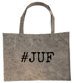 Vilten shopper #Juf