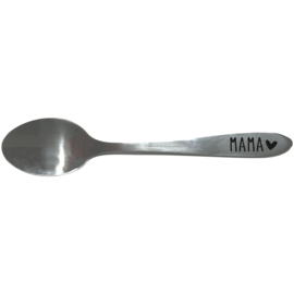 Lepeltje - mama - hartje