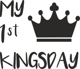 strijkapplicatiemy 1st kingsday