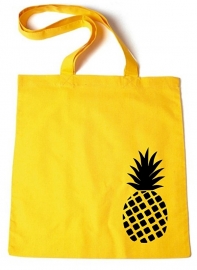 linnen tas - ananas
