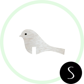 PIN-ON BIRD