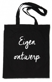 linnen tas - eigen ontwerp