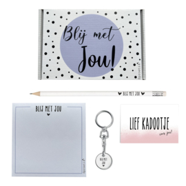 Kadopakket 'Blij met jou' - s