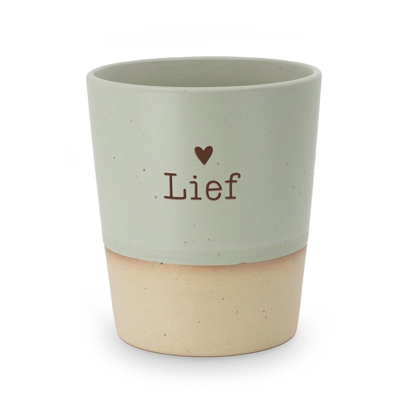 Mok | Lief | geglazuurd