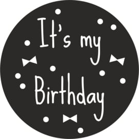 Its my birthday
