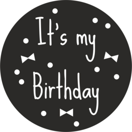 Its my birthday