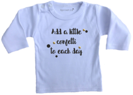 Kindershirt Confetti