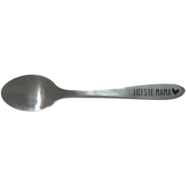 Lepeltje - liefste mama - hartje