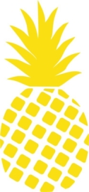 strijkapplicatie ananas