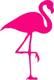 strijkapplicatie Flamingo