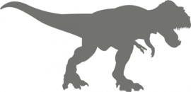 strijkapplicatie Dino T-Rex