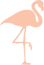 Muursticker Flamingo