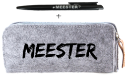 set etui en pen meester