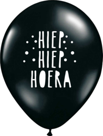 Ballon 'hiep hiep hoera'