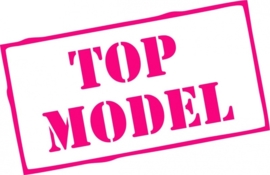 strijkapplicatie Top Model