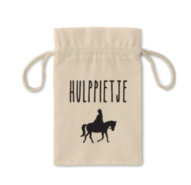 Pepernotenzakje -hulppietje sint- katoen