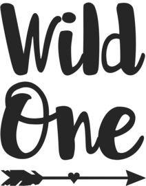 strijkapplicatie Wild One