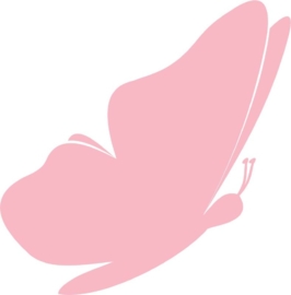 Muursticker Vlinder