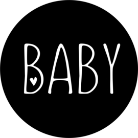 strijkapplicatie Baby