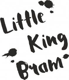strijkapplicatie little king naam