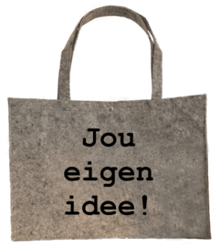 Vilten shopper eigen idee