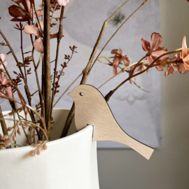 Pin-on Bird