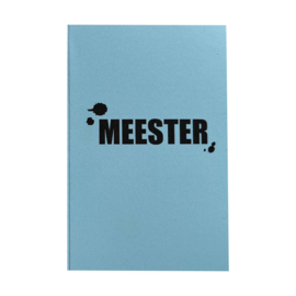 Boekenlegger met kadokaartje - meester