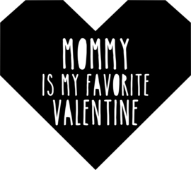 strijkapplicatie mommy is my favorite